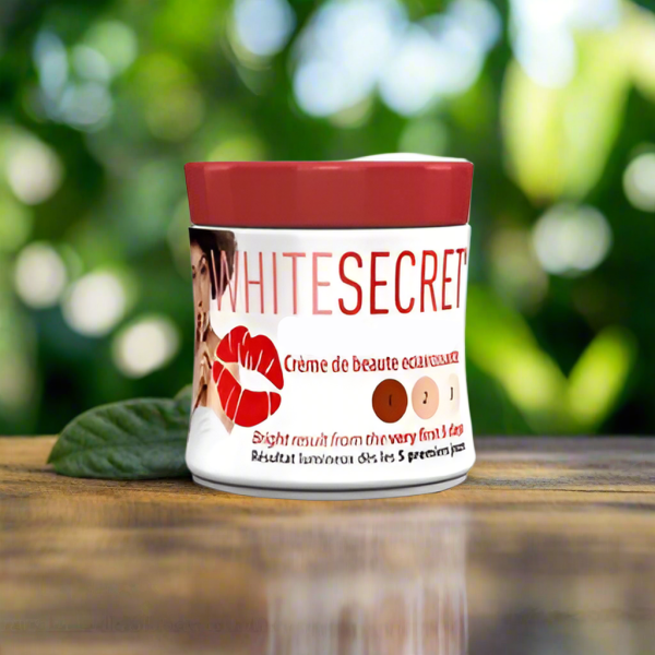 White Secret Body Cream 320 ml Online now