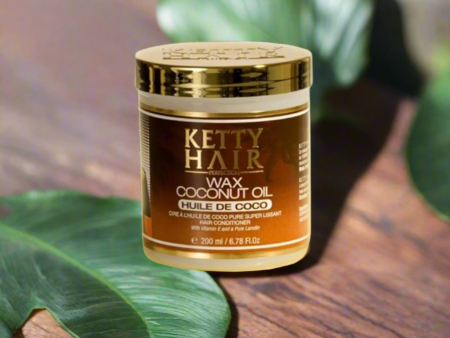 Ketty Hair Wax With Coconut 6.78 oz For Sale