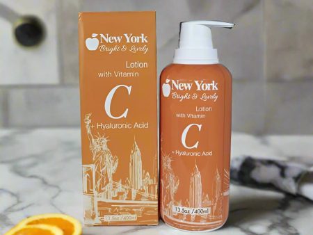 New York Bright & Lovely  Lotion Vitamin C 13.5oz   400ml Cheap