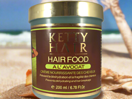 Ketty Hair Food with Avocado 6.78 oz Online Sale