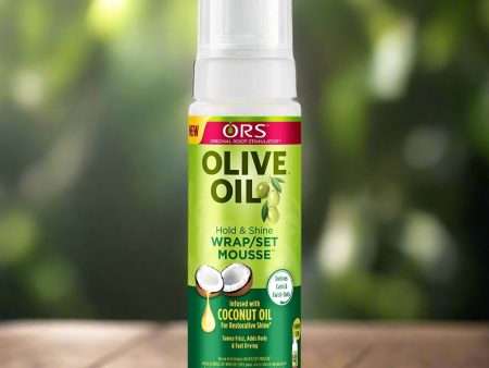 ORS Olive Wrap and Set Mousse 7 oz Sale