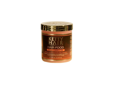 Ketty Carotte Hair Food With Carrot Extract 6.78 oz Hot on Sale