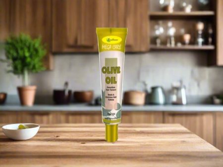 Mega Care Hair Oil - Olive Oil 1.4 oz For Discount