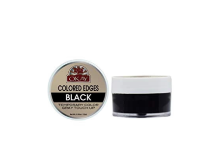 Okay Colored Edges Black .5oz Sale