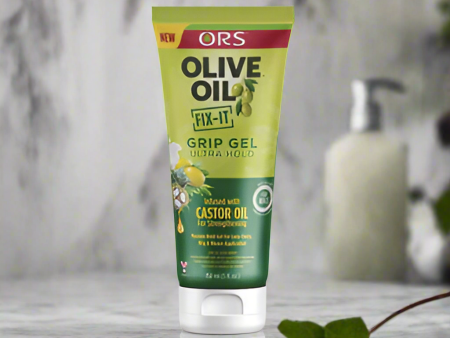 ORS Olive Fix-It Ultra Hold Grip Hair Gel 5oz Online now