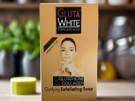 Gluta white Soap 7 oz For Sale