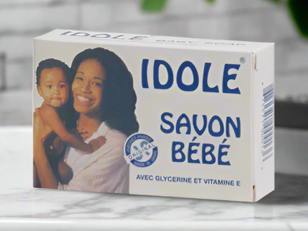 Idole Bebe Baby Soap 2.65 oz   75g Hot on Sale