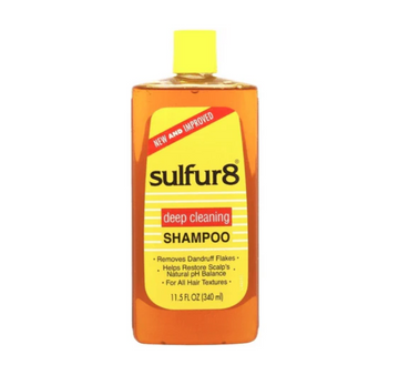 Sulfur 8 Deep Cleaning Shampoo 11.5 oz For Cheap