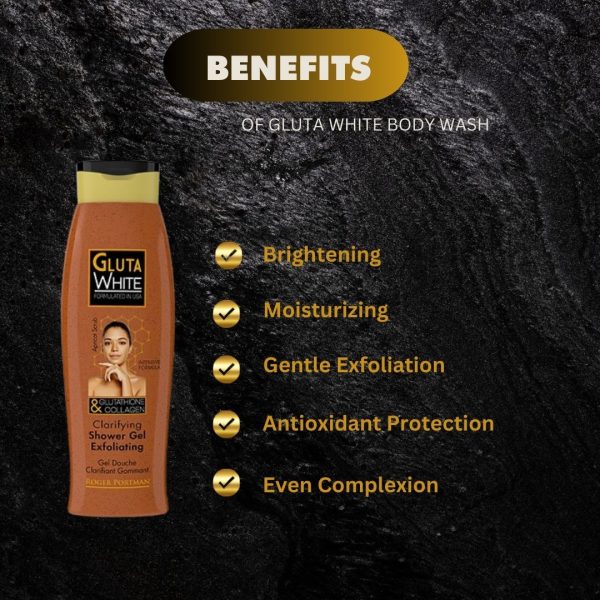 Gluta White Body Wash 700ml Hot on Sale