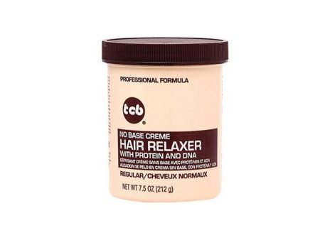 Tcb Hair Relaxer No Base Creme 7.5oz Discount