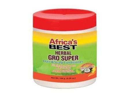 Africa s Best Herbal Gro Super 5.25 oz Cheap