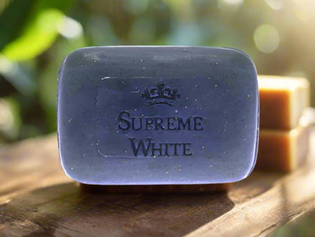 Supreme White Exceptional Toning Soap Shea Butter 7 oz For Cheap