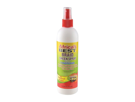 Africa s Best Braid Sheen Spray 12oz | 355ml on Sale