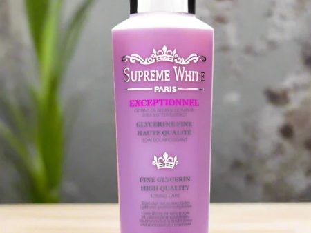 Supreme White Exceptionnel Fine Glycerin Toning Care 500ml | 16.90oz Cheap