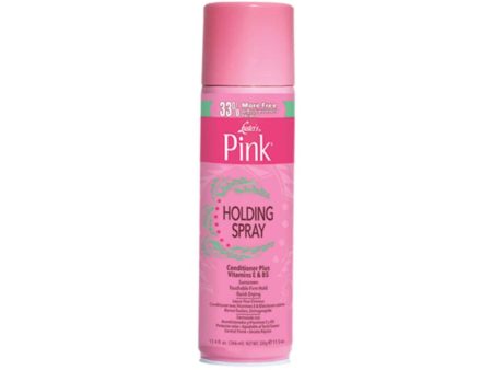 Luster s Pink Holding Spray 11.5Oz Discount