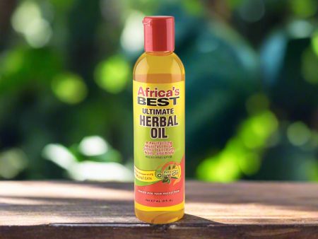 Africa s Best Ultimate Herbal Oil 8oz Online now