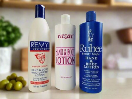 Razac, Rubee & Remy Intensive Therapy Lotion Combo Set 48oz on Sale