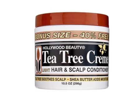 Hollywood Beauty Tea Tree Creme 10.5 oz Cheap