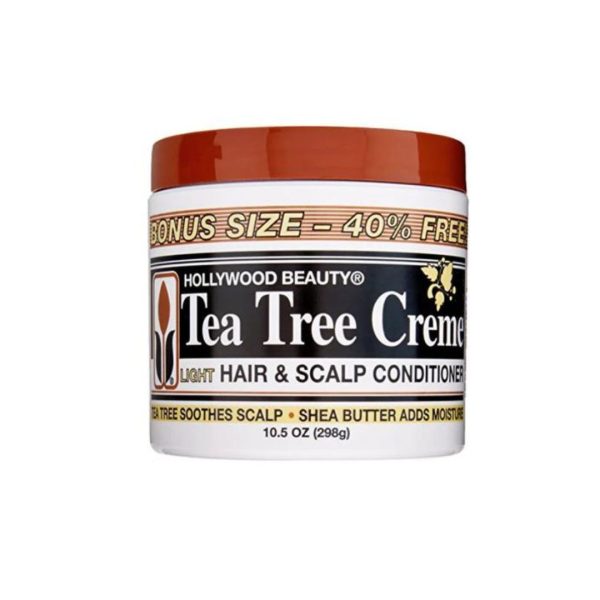 Hollywood Beauty Tea Tree Creme 10.5 oz Cheap