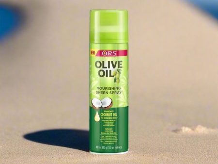 ORS Olive Nourishing Sheen Spray Infused with Coconut 11.7oz Fashion