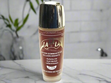 La La La Exfoliating And Lotion 100ml Fashion