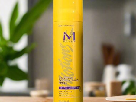 Motions Oil Sheen & Conditioning Spray 11.25 oz For Sale