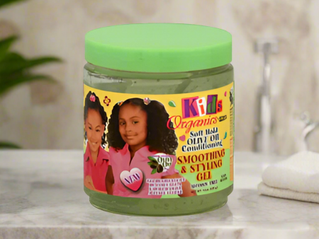 Africa s Best Kids Originals Soft Hold Olive Styling Gel 15oz Cheap