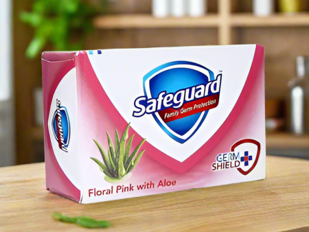 Safeguard Floral Pink With Aloe Soap 130G For Discount