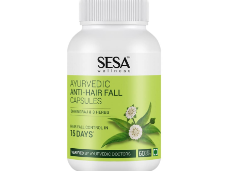 Sesa Ayurvedic Anti-Hair Fall Capsules Online Sale