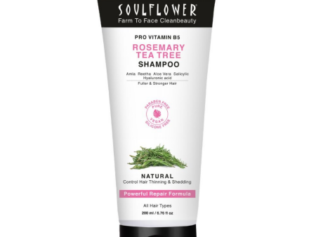 Soulflower Rosemary Tea Tree Shampoo For Discount