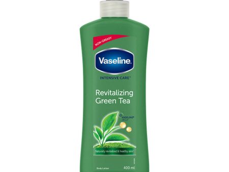 Vaseline Revitalizing Green Tea Body Lotion For Sale