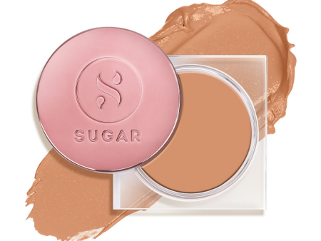 Sugar Mettle Cream To Powder Foundation - 55 Americano Online Sale