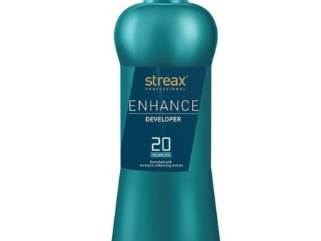 Streax Professional Enhance Developer - 20 Volume Fashion