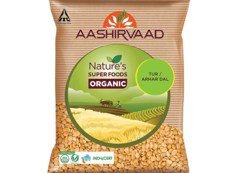 Aashirvaad Nature s Super Foods Organic Tur Dal Sale