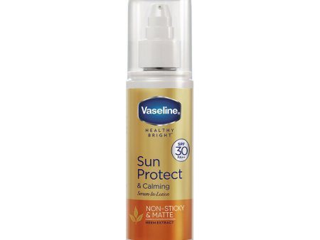 Vaseline Sun Protect & Calming Serum in Lotion with SPF 30 For Discount