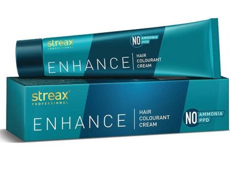 Streax Professional Enhance Hair Colourant Cream - Dark Brown 3 Online