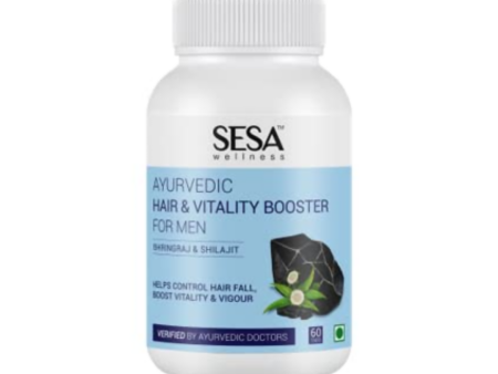 Sesa Ayurvedic Hair Vitality Booster Tablets For Men Discount