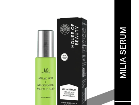 House of Beauty Milia Serum with Azelaic Acid, Niacinamide, Salicylic Acid Cheap