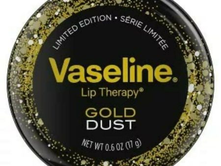 Vaseline Lip Therapy Gold Dust Hot on Sale