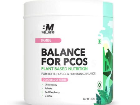 BM Wellness Balance For PCOS - Orange For Sale