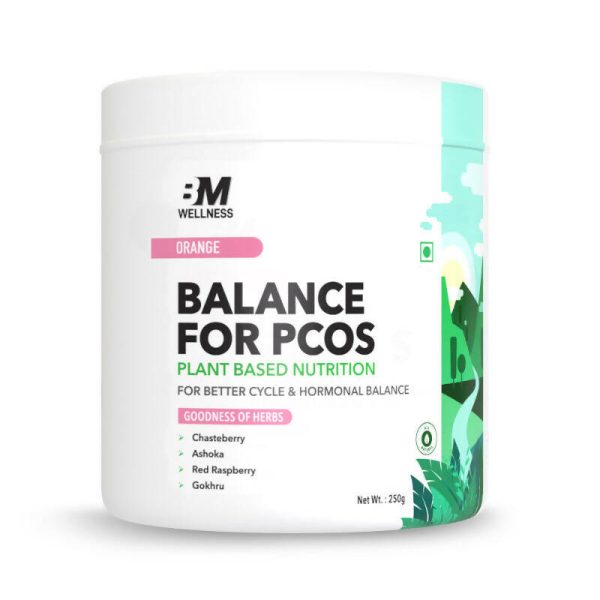 BM Wellness Balance For PCOS - Orange For Sale