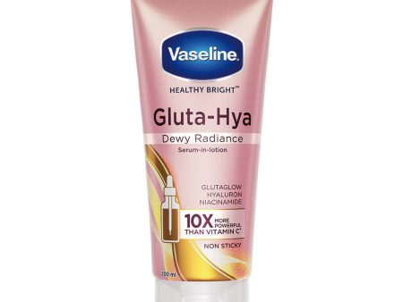 Vaseline Gluta-Hya Dewy Radiance Serum-In-Lotion on Sale