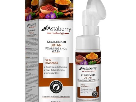 Astaberry Indulge Kumkumadi Ubtan Foaming Face Wash Cheap