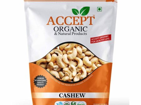 Accept Organic & Natural Products Cashew Supply