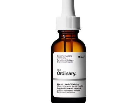 The Ordinary Aloe 2% + NAG 2% Solution (Serum) For Cheap