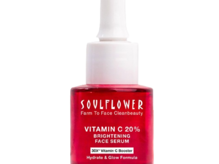 Soulflower Vitamin C Brightening Face Serum For Cheap