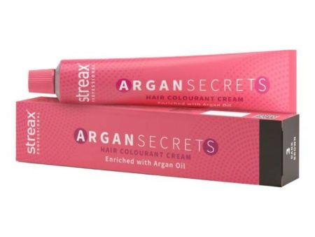 Streax Professional Argan Secrets Hair Colourant Cream - Blonde 7 For Sale