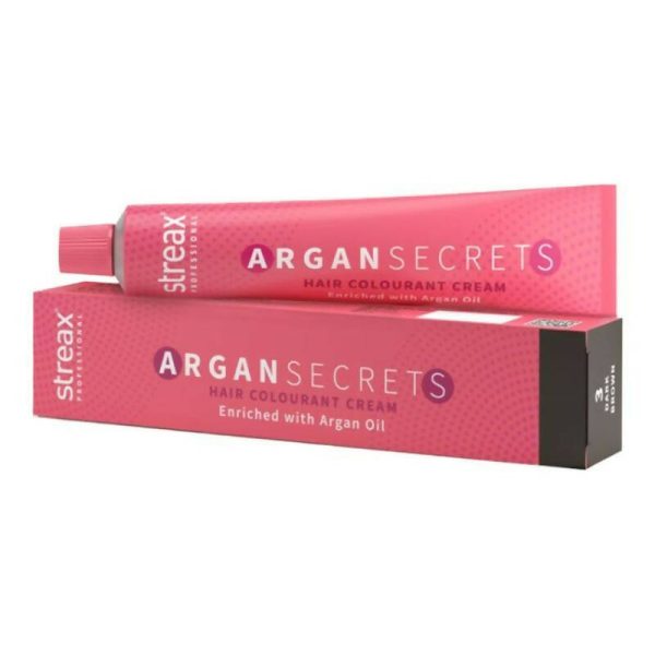 Streax Professional Argan Secrets Hair Colourant Cream - Blonde 7 For Sale