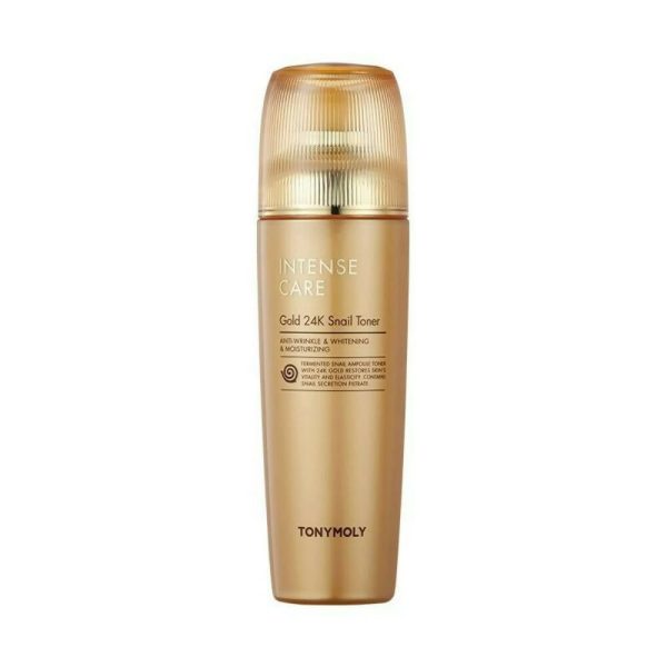 Tonymoly Intense Care Gold 24K Snail Toner - Korean Skincare Sale