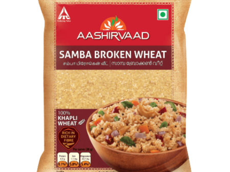 Aashirvaad Samba Broken Wheat Rava Cheap